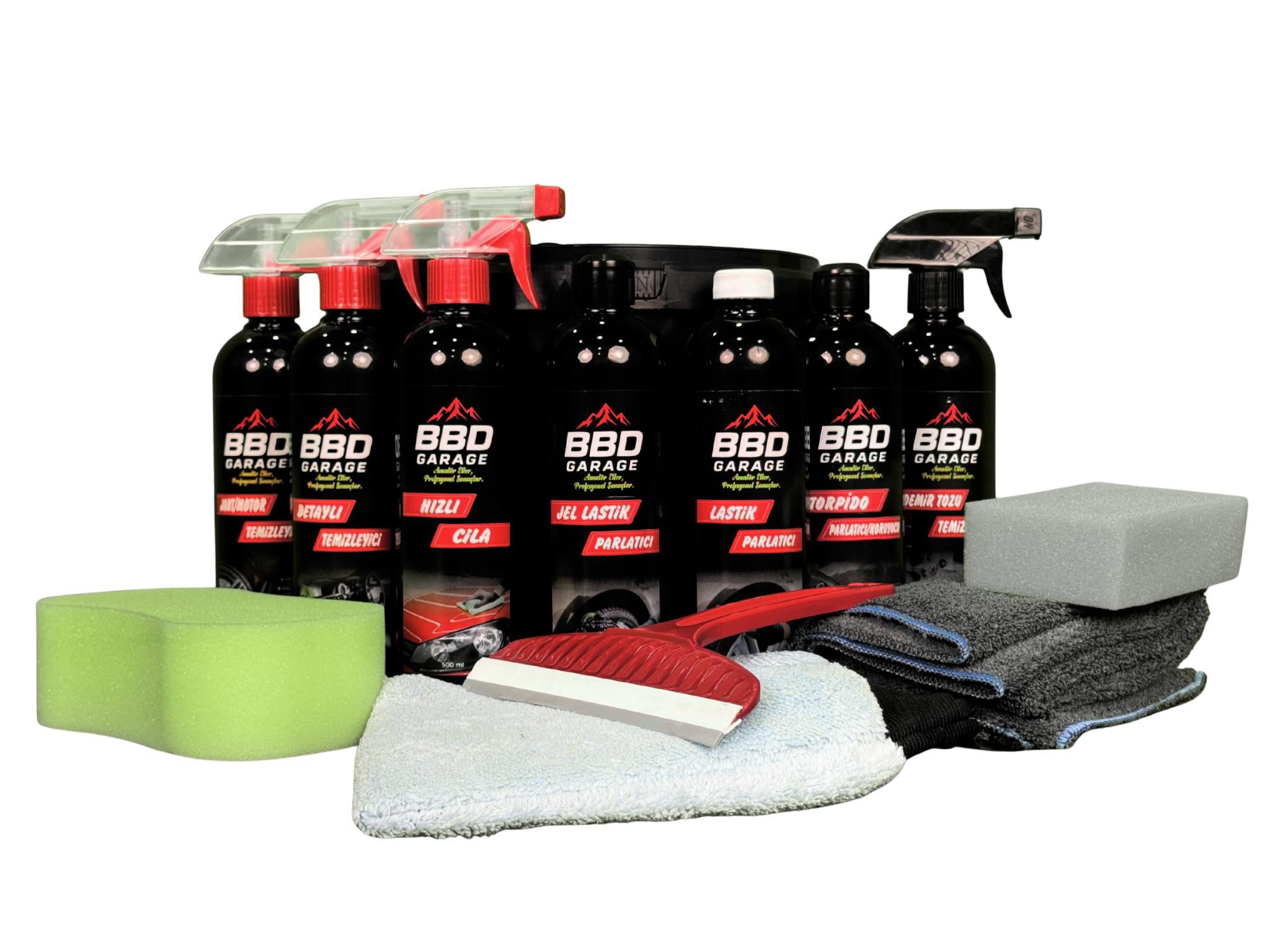 18 Parça Oto  Bakım Seti