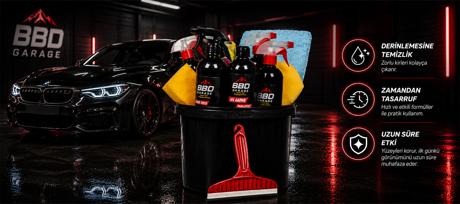 BBD Garage Kova Bezli Premium Set